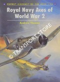 Book cover of Royal Navy Aces of World War 2 by THOMAS, Andrew